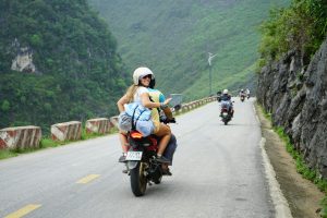 Motorbike adventure